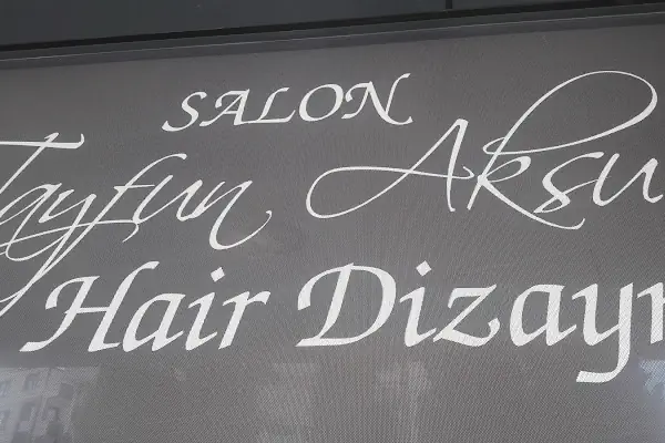 Tayfun Aksu hair dizayn