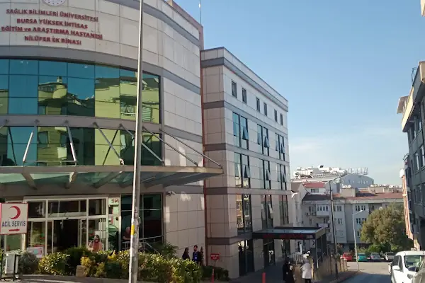 Sağlık Bilimleri Üniversitesi Bursa Yüksek İhtisas Eğitim ve Araştırma Hastanesi Nilüfer Ek Hizmet Binası