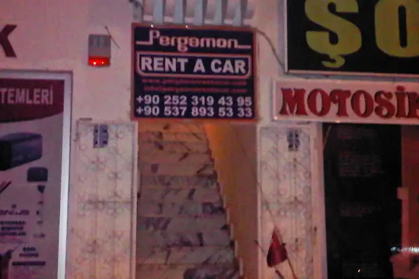 Rent A Car Bodrum Pergamon,Office
