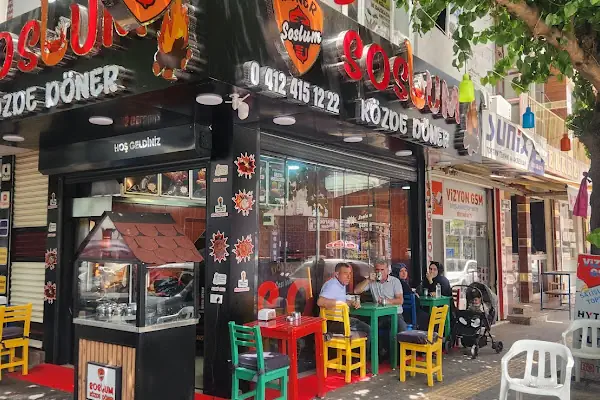 Soslum közde döner