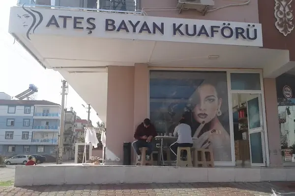 ATEŞ Bayan Kuaförü