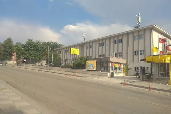 Altındağ Posta dağıtım merkezi müdürlüğü
