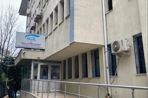 Gaziosmanpaşa Sosyal Güvenlik Merkezi