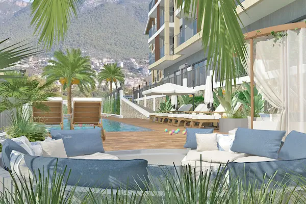 Valley Park Residence Oba Alanya
