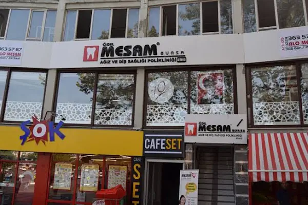 MESAM ağız ve diş sağlığı polikliniği