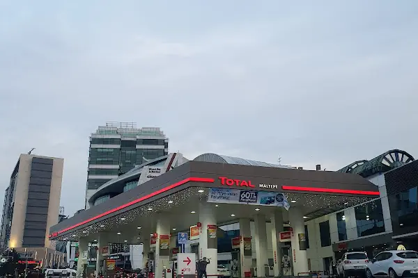 TotalEnergies İstasyonu