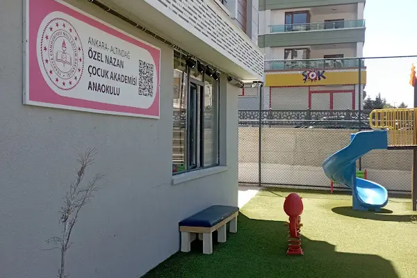 Özel Nazan Çocuk Akademisi Anaokulu