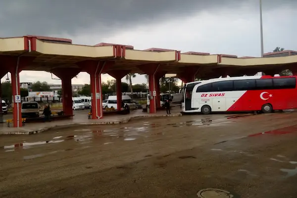 Büyükşehir Belediyesi Adana Merkez Otogarı