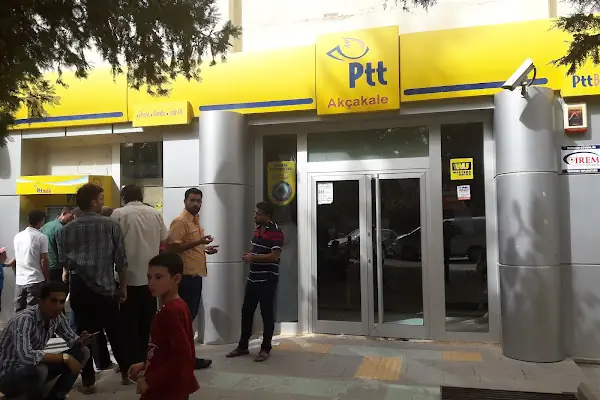 Ptt-akçakale Şubesi