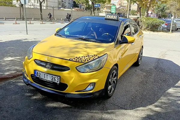 Emniyet Taksi Durağı