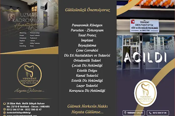 Yenikent Dentestetik Diş Polikliniği