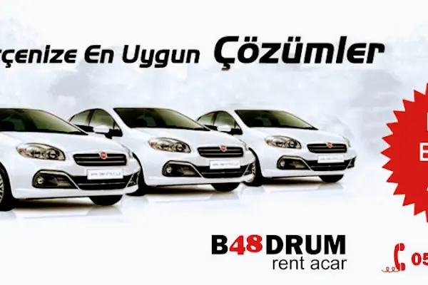 48 Bodrum Rent A Car