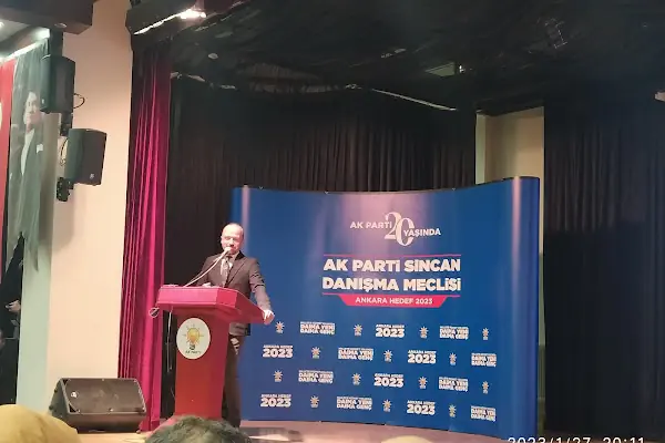 Sincan Belediyesi - Lale Konferans Salonu