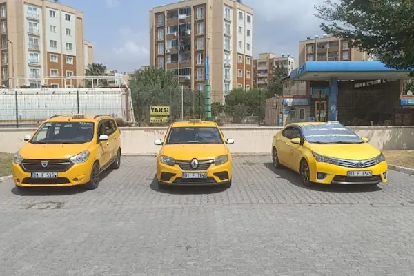 Ceyhan Aksu taksi durağı