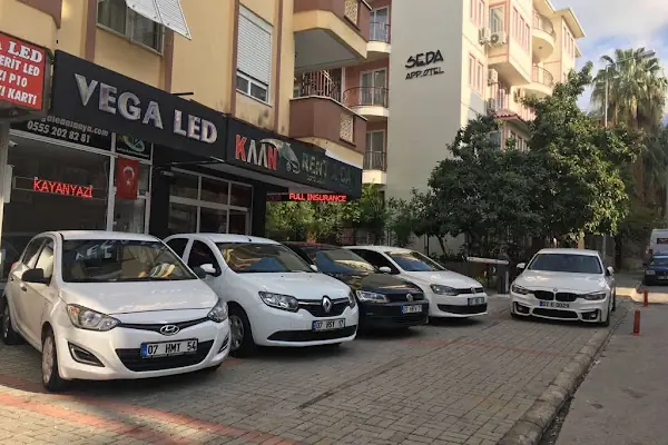 Kaan Rent A Car Alanya