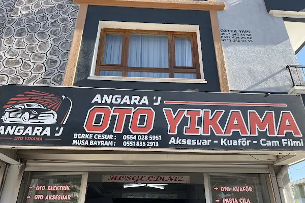 Angaraj oto yıkama
