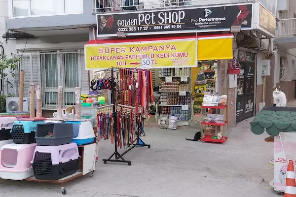 Golden Pet Shop Güzelyalı Göztepe stadı