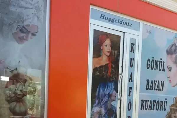 gönül bayan kuaförü