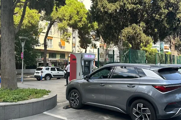 ZES Şarj İstasyonu