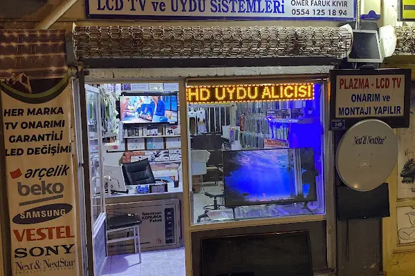 TACİR ELEKTRONİK (Uydu ve tv)