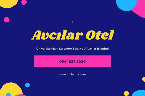 Avcılar Otel