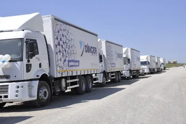Dinçer Lojistik Antalya Depo