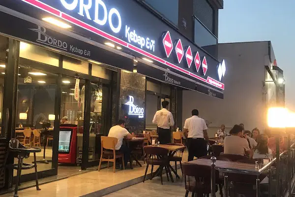 Bordo Kebap Evi