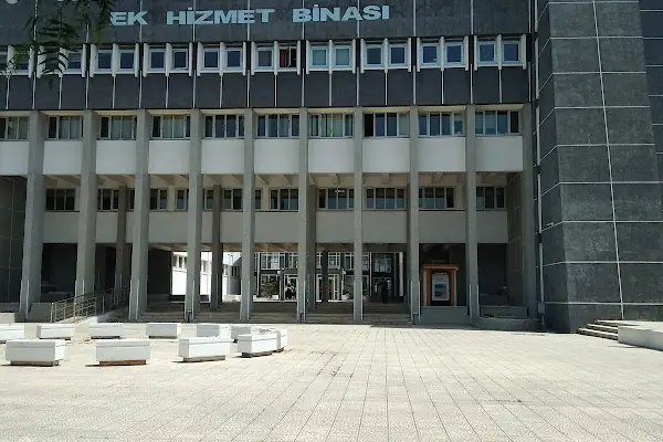 Antalya Adliyesi ek hizmet binası