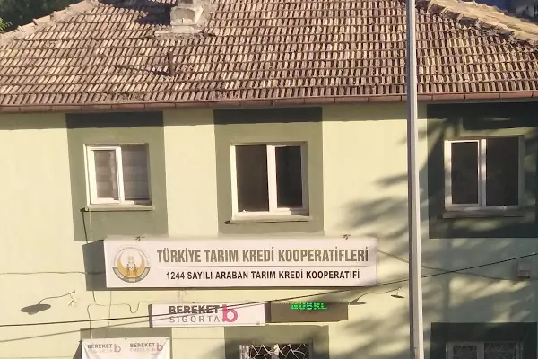 1244 Sayılı Araban Tarım Kredi Kooperatifi