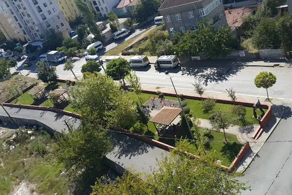 Ataşehir Belediyesi Manolya 1 Parkı