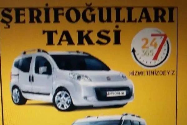 Arnavutköy taksi şerifogulları taksi