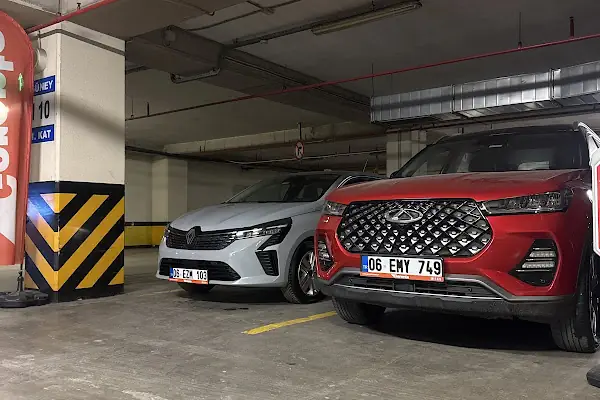Garenta Ankara Antares AVM Araç Kiralama