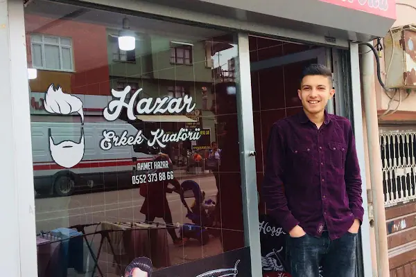Hazar erkek kuaförü