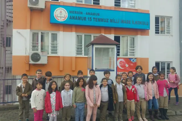 ANAMUR 15 TEMMUZ MİLLİ İRADE İLKOKULU