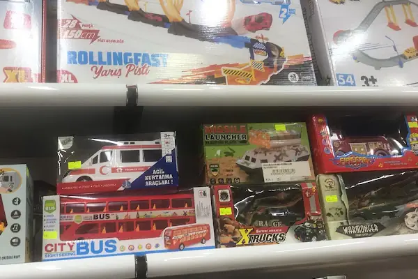 OYUNCAKÇI ABLA OYUNCAK MAĞAZASI