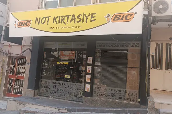 Not Kitap Kırtasiye