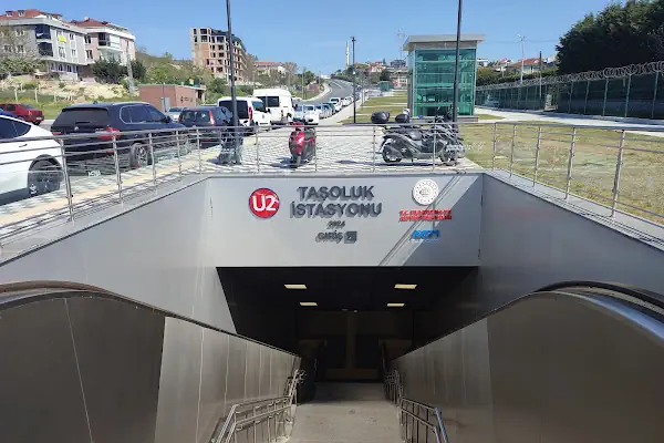 Taşoluk Metro İstasyonu