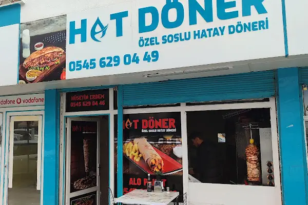 HAT DÖNER Özel Soslu Hatay Döner