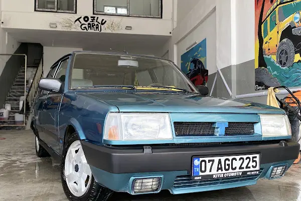 TOZLU GARAJ OTO YIKAMA