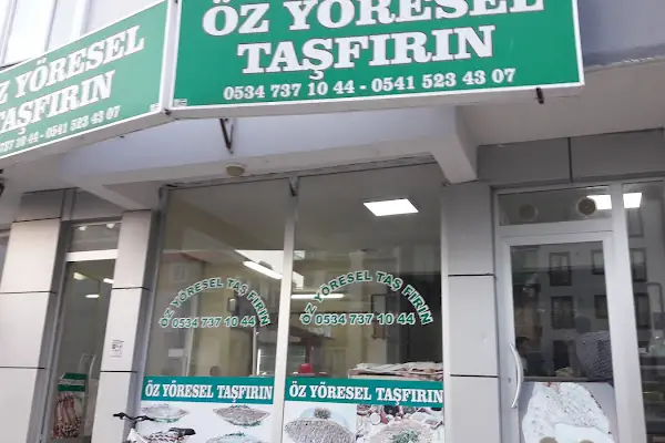 Öz Yöresel Taş Fırın