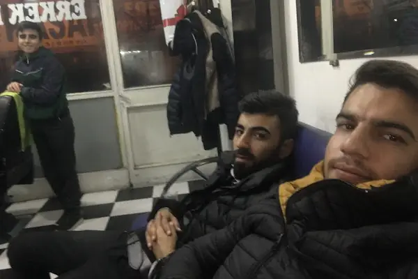 Altın Makas erkek kuaförü/İBRAHİM ÖNLER