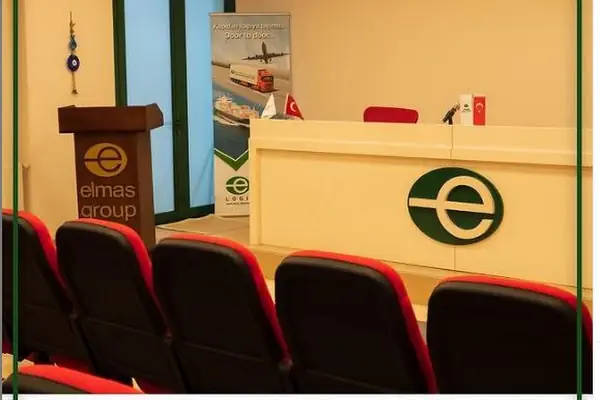 Elmas Grup Lojistik Serbest bölge ofis