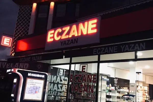 YAZAN ECZANESİ (APOTHEKE - PHARMACY - АПТЕКА)