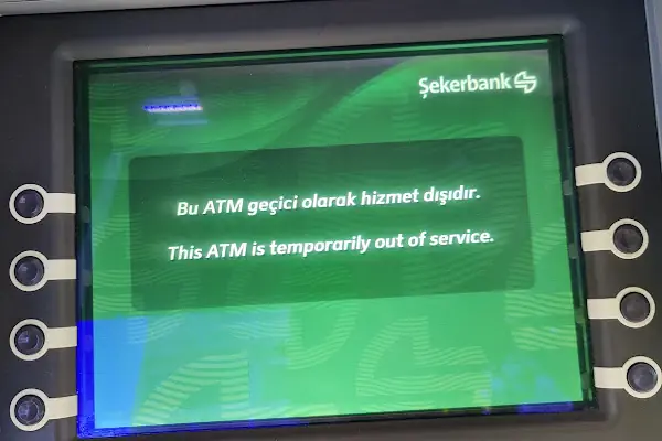 Şekerbank ATM
