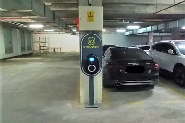 Otowatt Elektrikli Araç Şarj İstasyonu