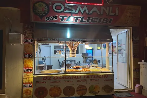Osmanlı Tatlıcısı