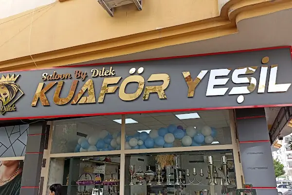 KUAFÖR YEŞİL