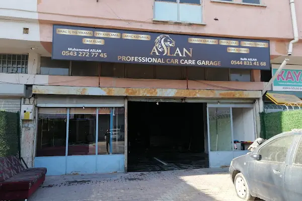 ASLAN PROFESSİONAL CARCARE GARAGE