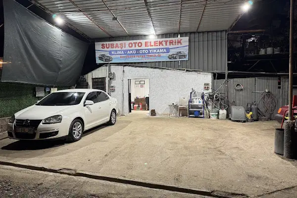 Subaşı oto elektrik klima akü oto yıkama