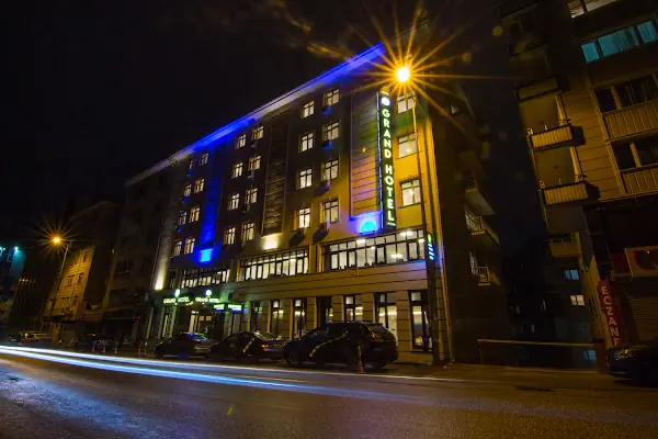 AN GRAND HOTEL /ANKARA